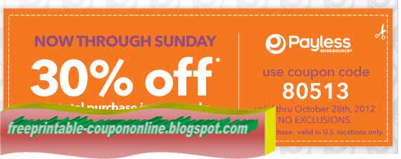 Shoe company coupons may 2018