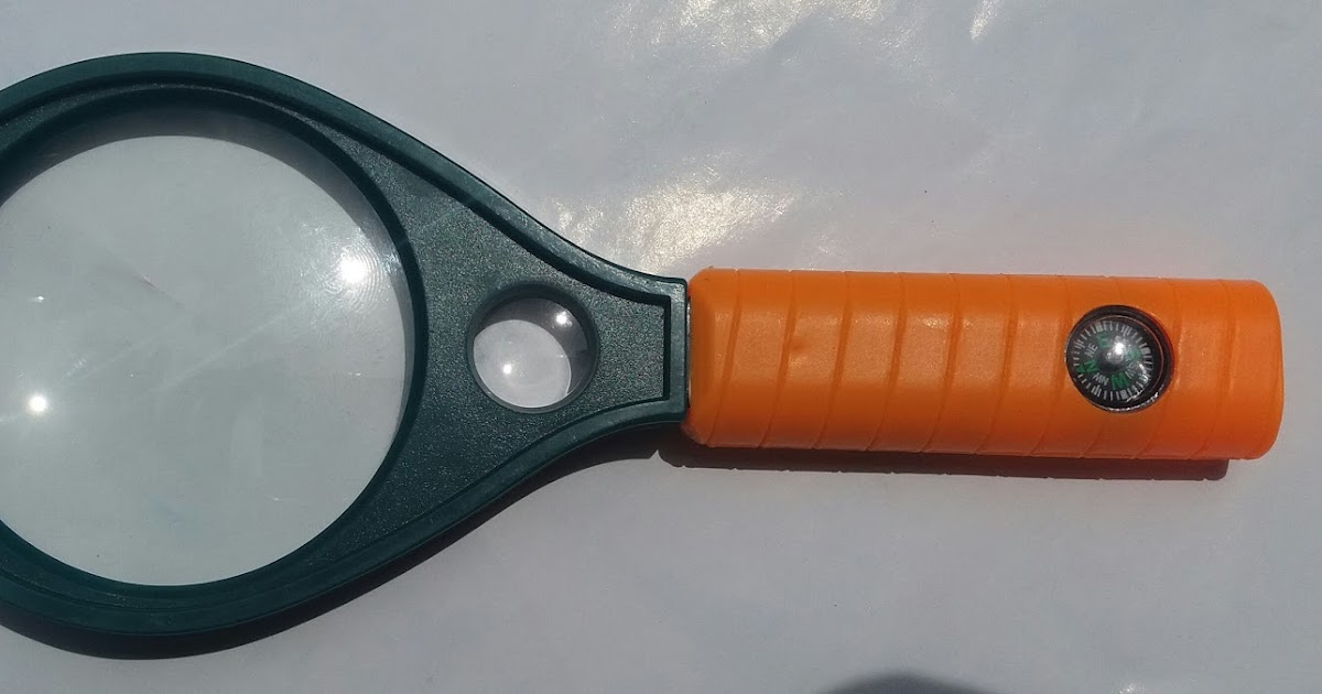 Magnifying Glass আতশী কাঁচ উত্তল লেন্স Best Magnifying Glass