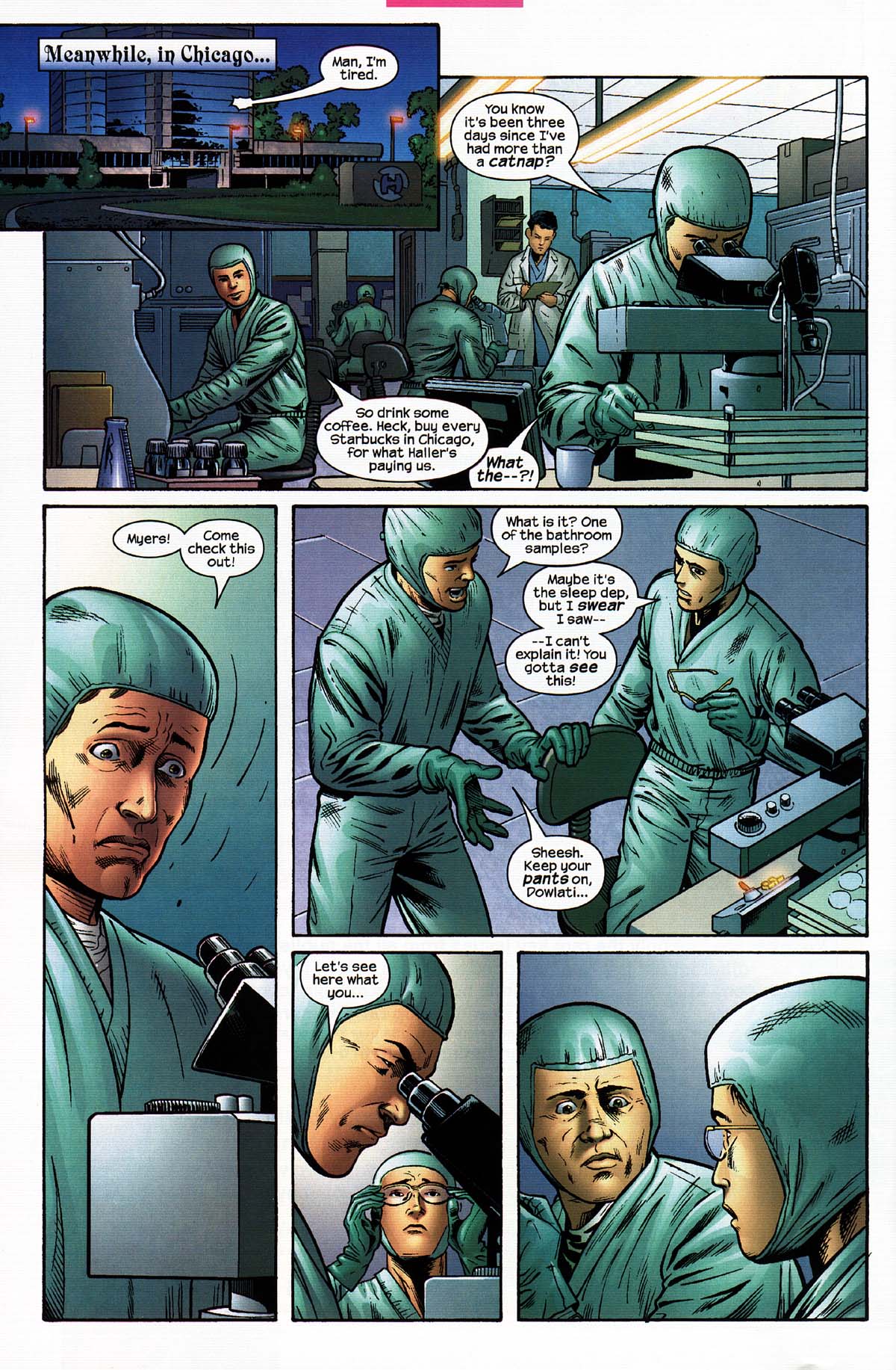 Read online Inhumans (2003) comic -  Issue #9 - 21