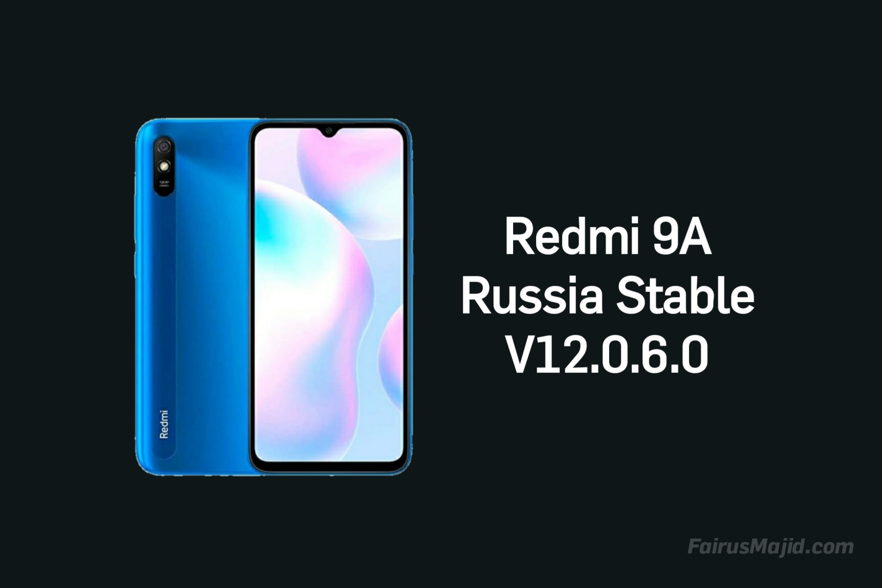 Miui 12 Redmi 6