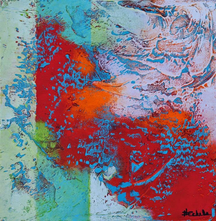 Contemporary Artists of California: Abstract contemporary painting ...