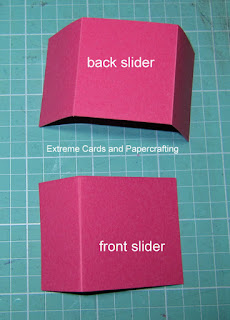 matchbox slider card gift card candy box wrapper and slider box slider pieces