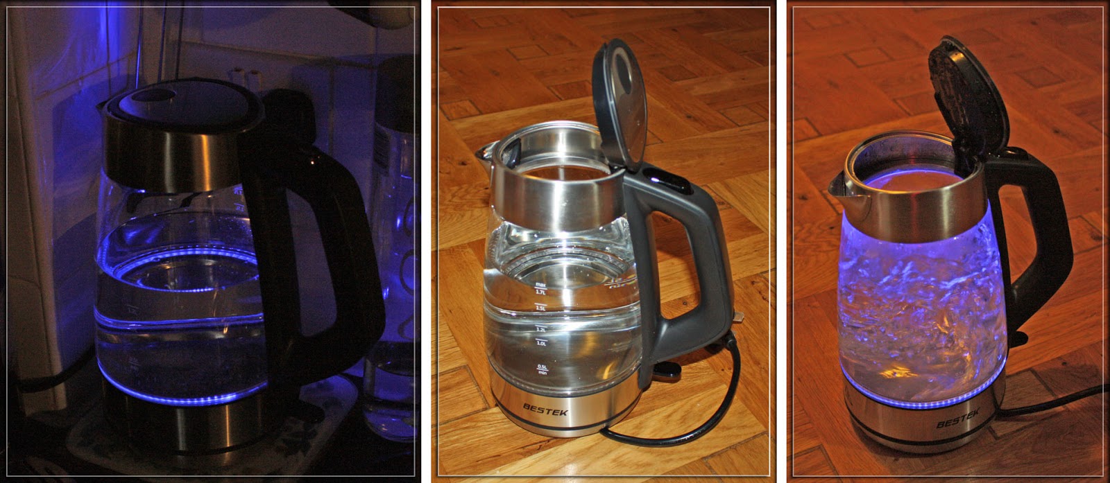 BESTEK Fast Boil Cordless Water Kettle Review Independent Reviews