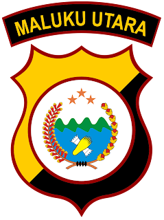 Logo Polda Maluku Utara - Kumpulan Logo Lambang Indonesia