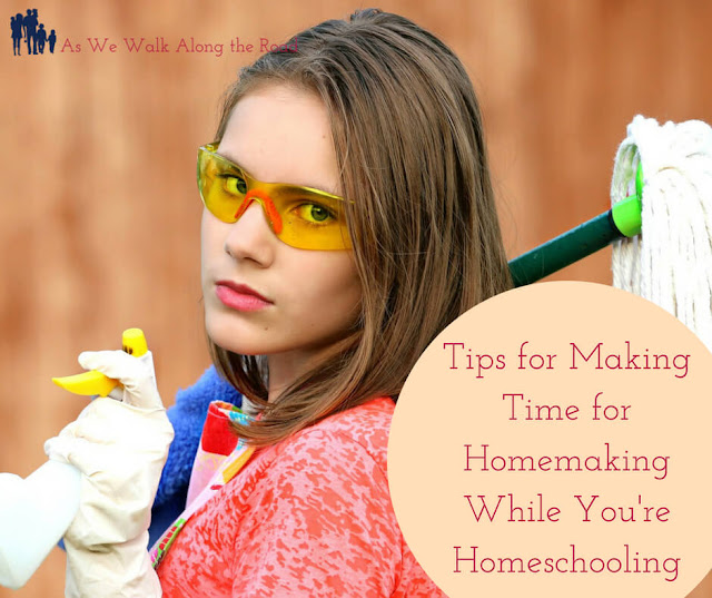Homemaking and homeschooling Homemaking and homeschooling