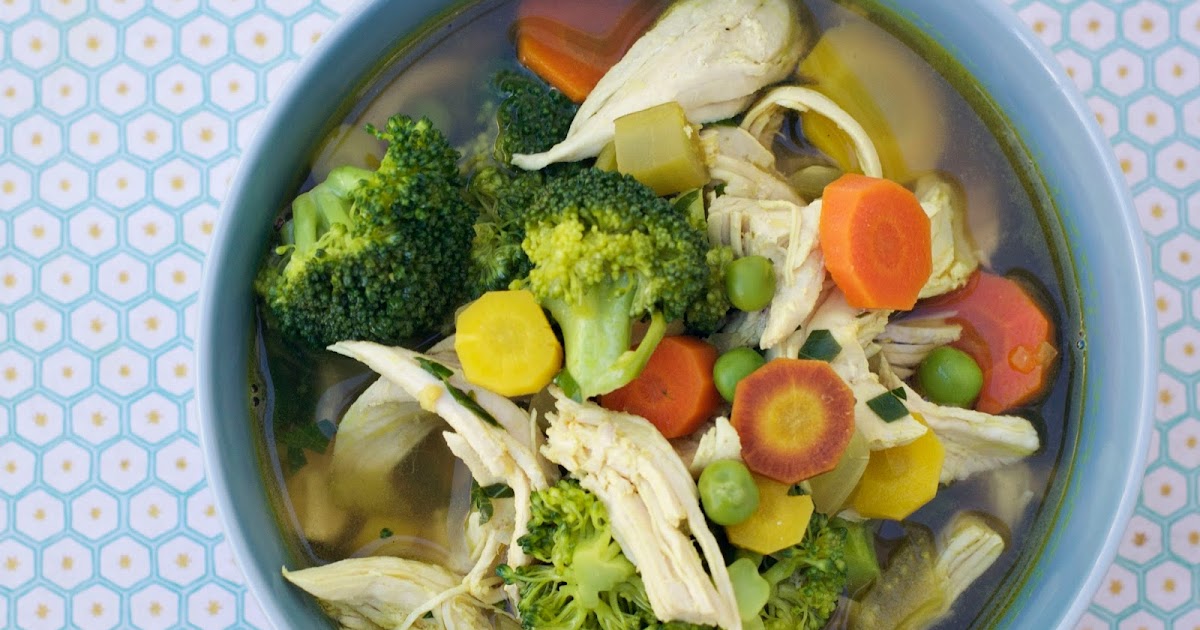 Healthy, Tasty, & Simple Eating ImmuneBoosting Chicken Soup