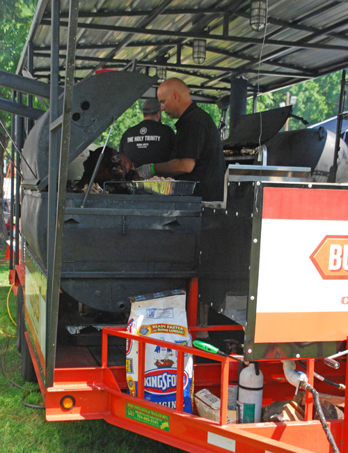 BBQ Pitmasters Finale and Blue Ridge BBQ Festival Tryon, NC