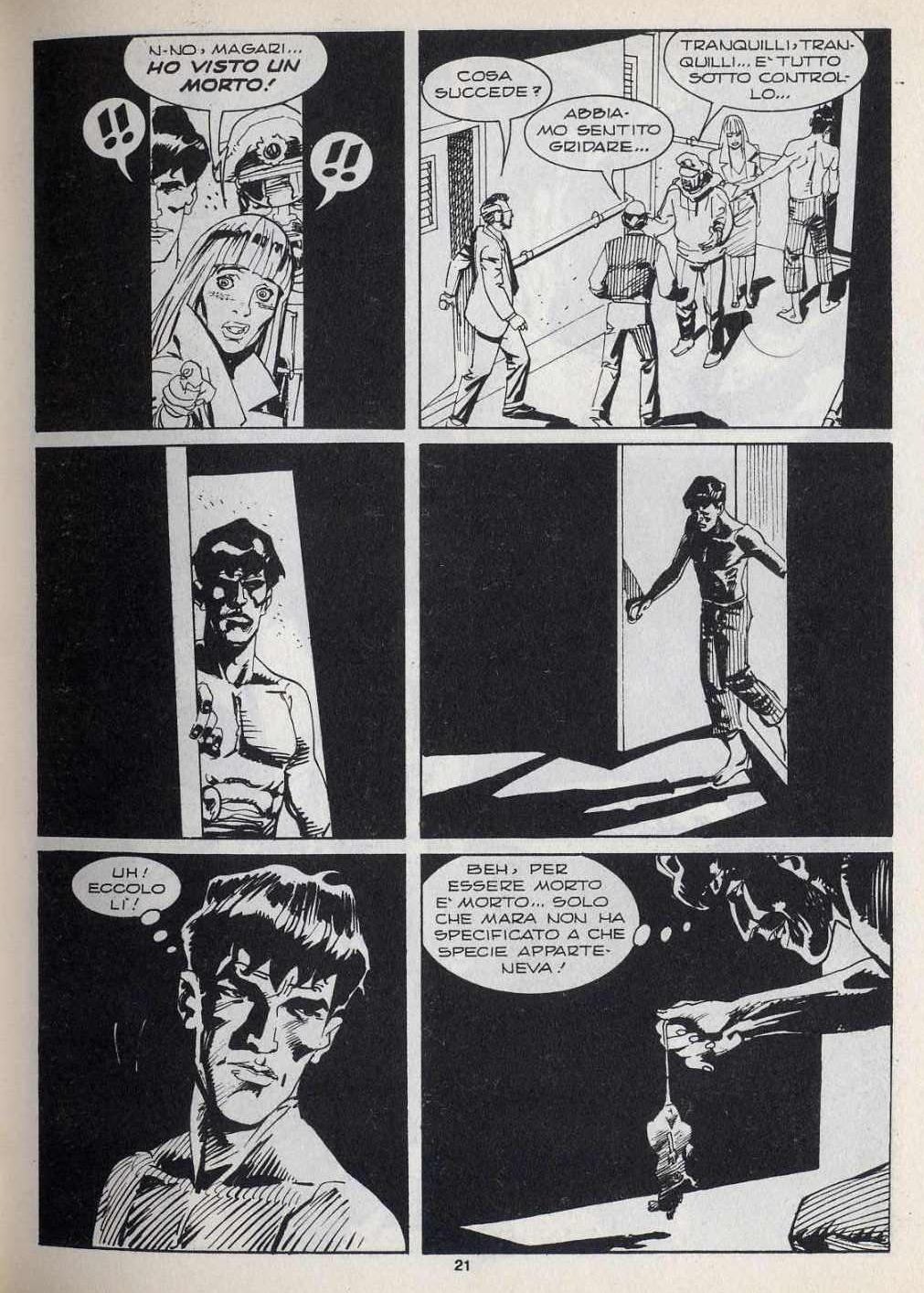 Read online Dylan Dog (1986) comic -  Issue #90 - 18