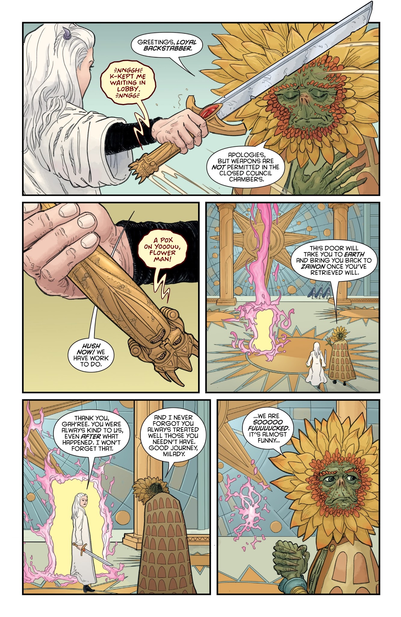 Read online Maestros comic -  Issue #1 - 7