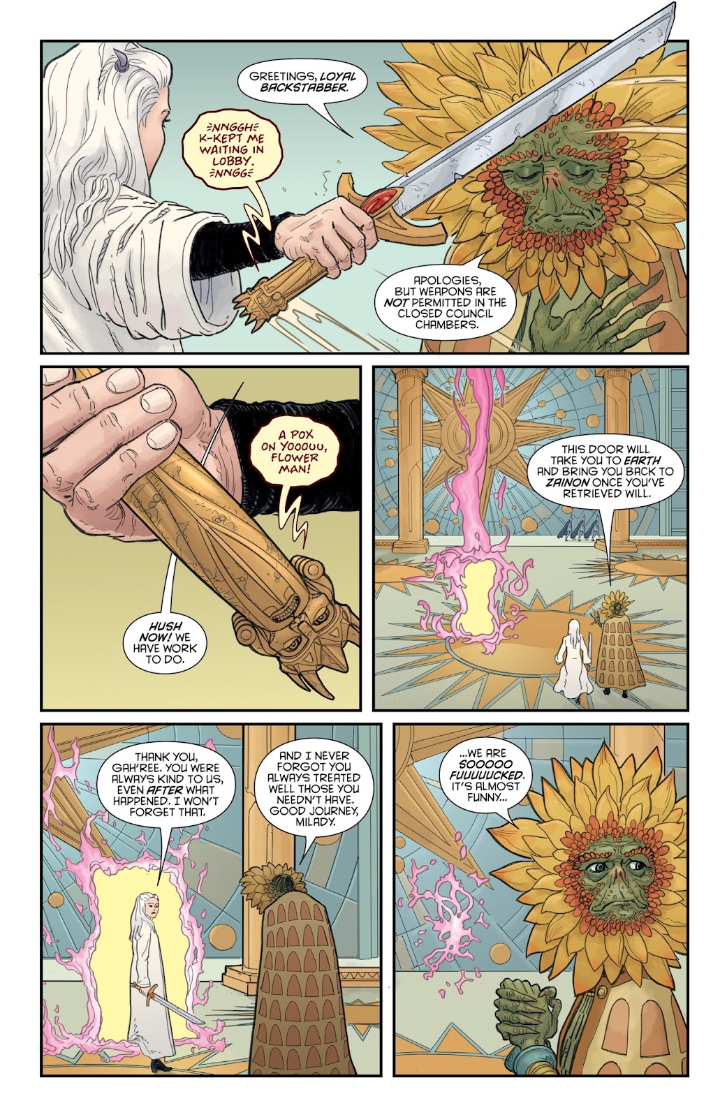 Maestros issue 1 - Page 7