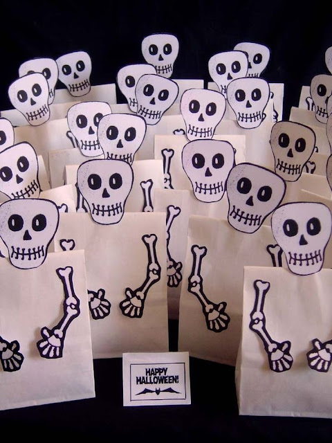 originales invitaciones de halloween manualidades niños dia de los muertos