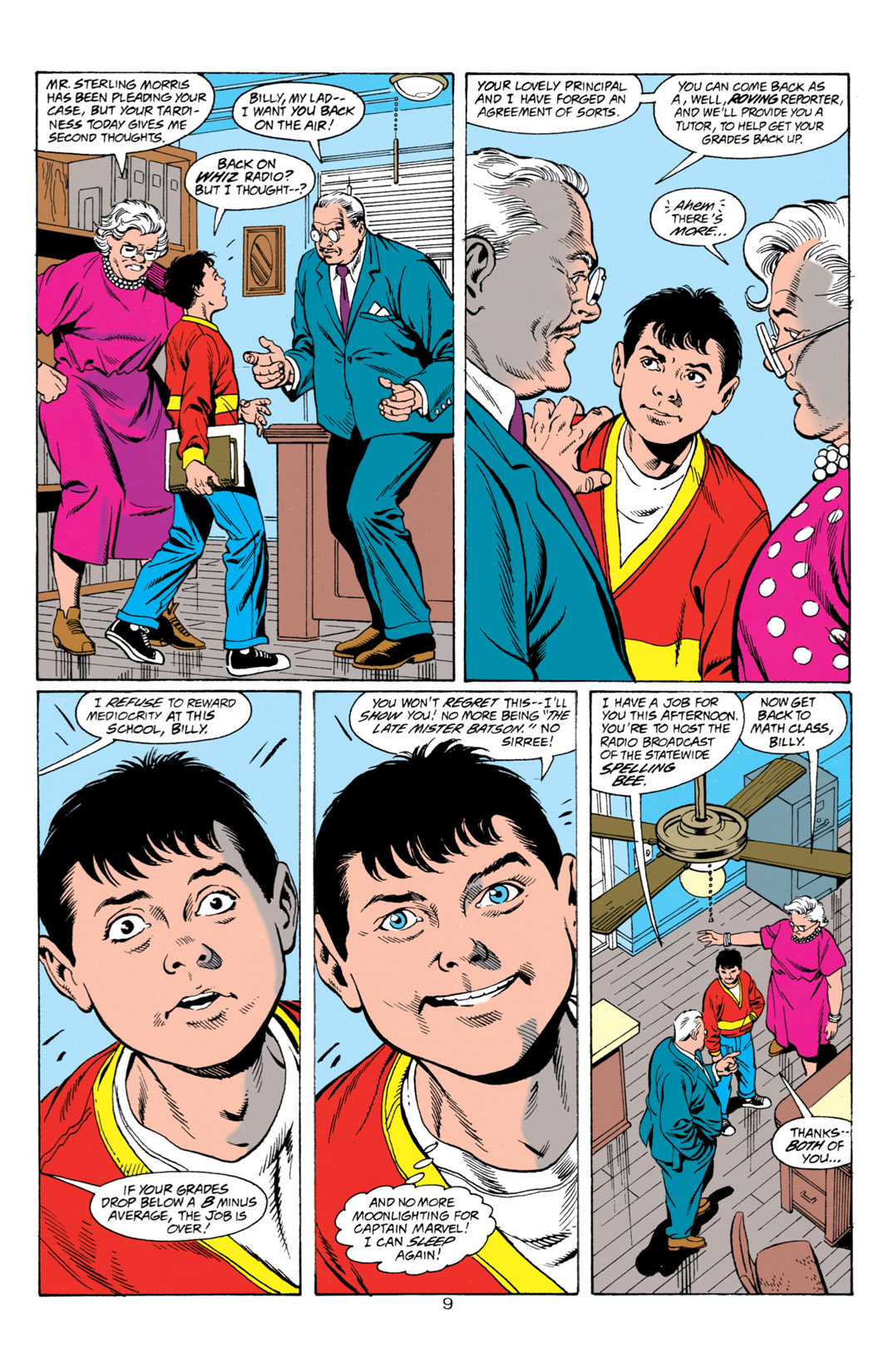 Read online The Power of SHAZAM! comic -  Issue #3 - 10