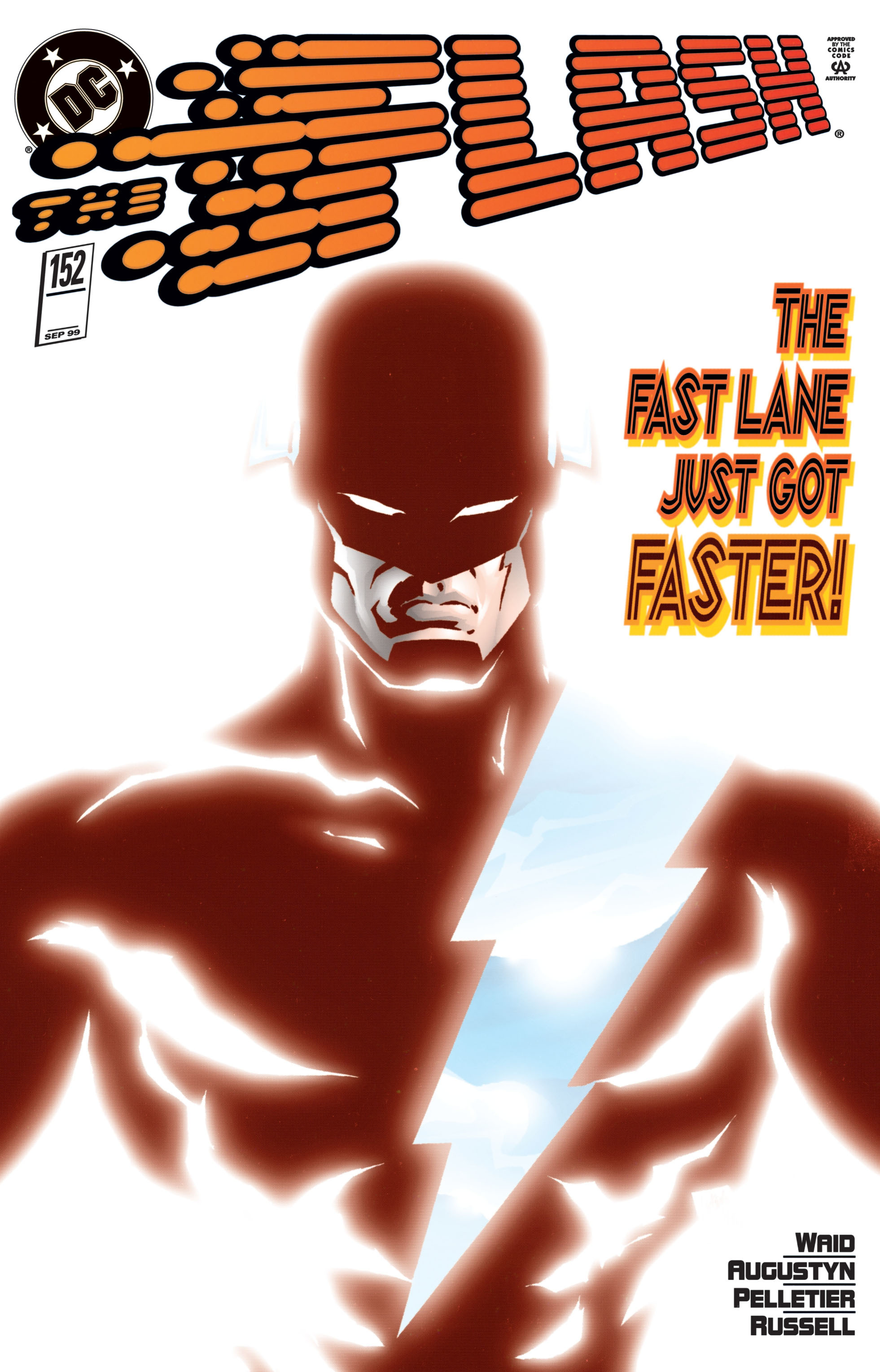 Read online The Flash (1987) comic -  Issue #152 - 1