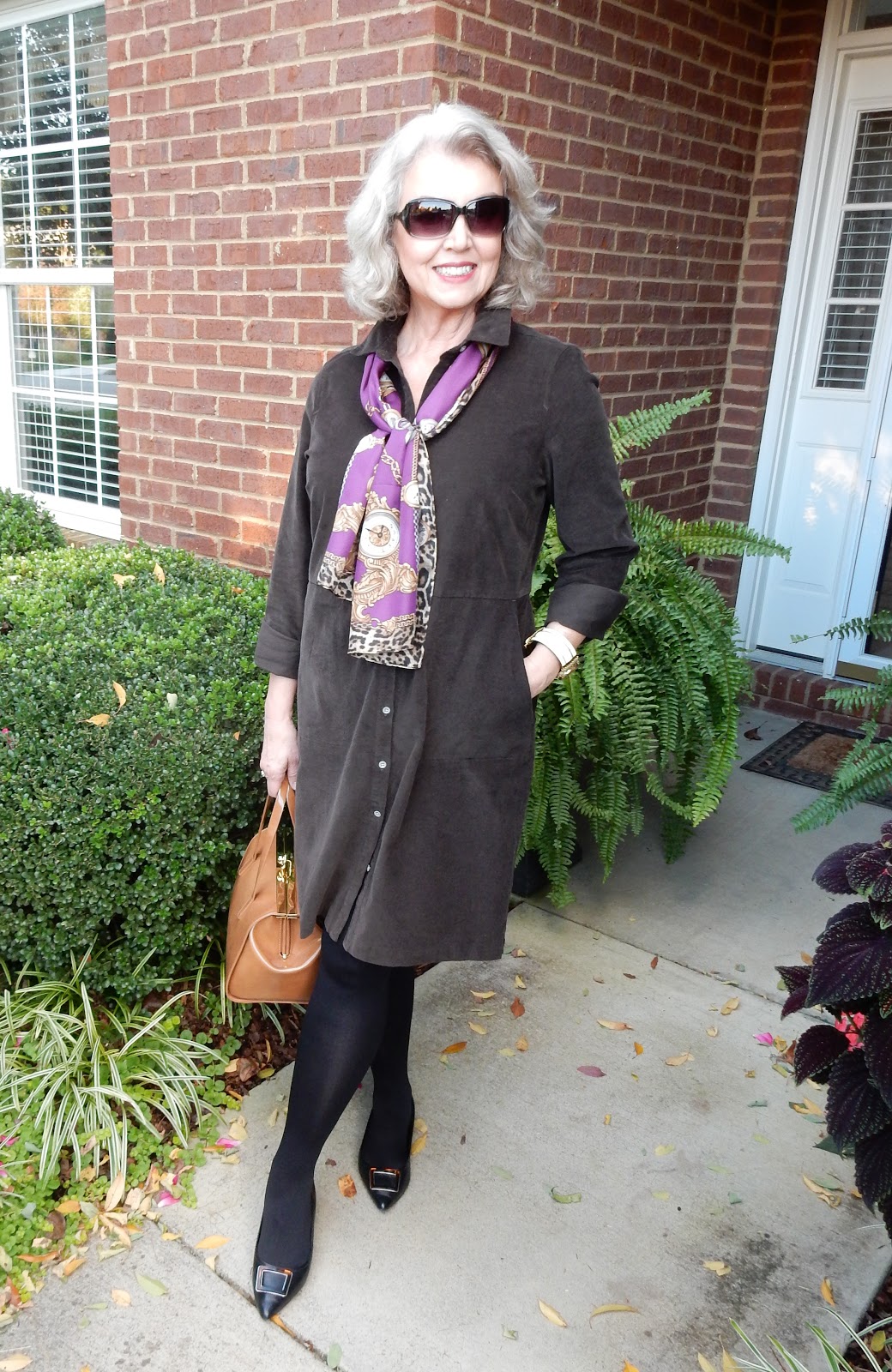 Fifty, not Frumpy: A Dress Three Ways