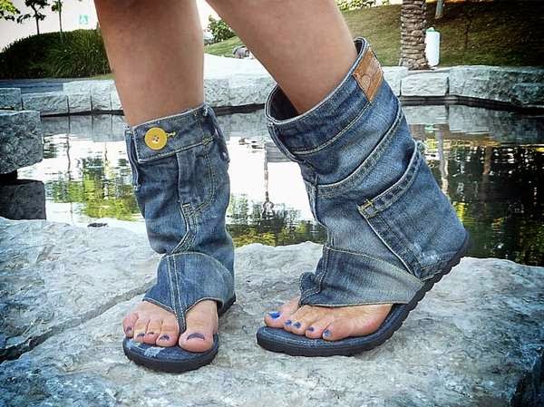 The Art Of Up-Cycling: Upcycled Shoes - Crazy Wacky Upcycled Shoes Ideas.