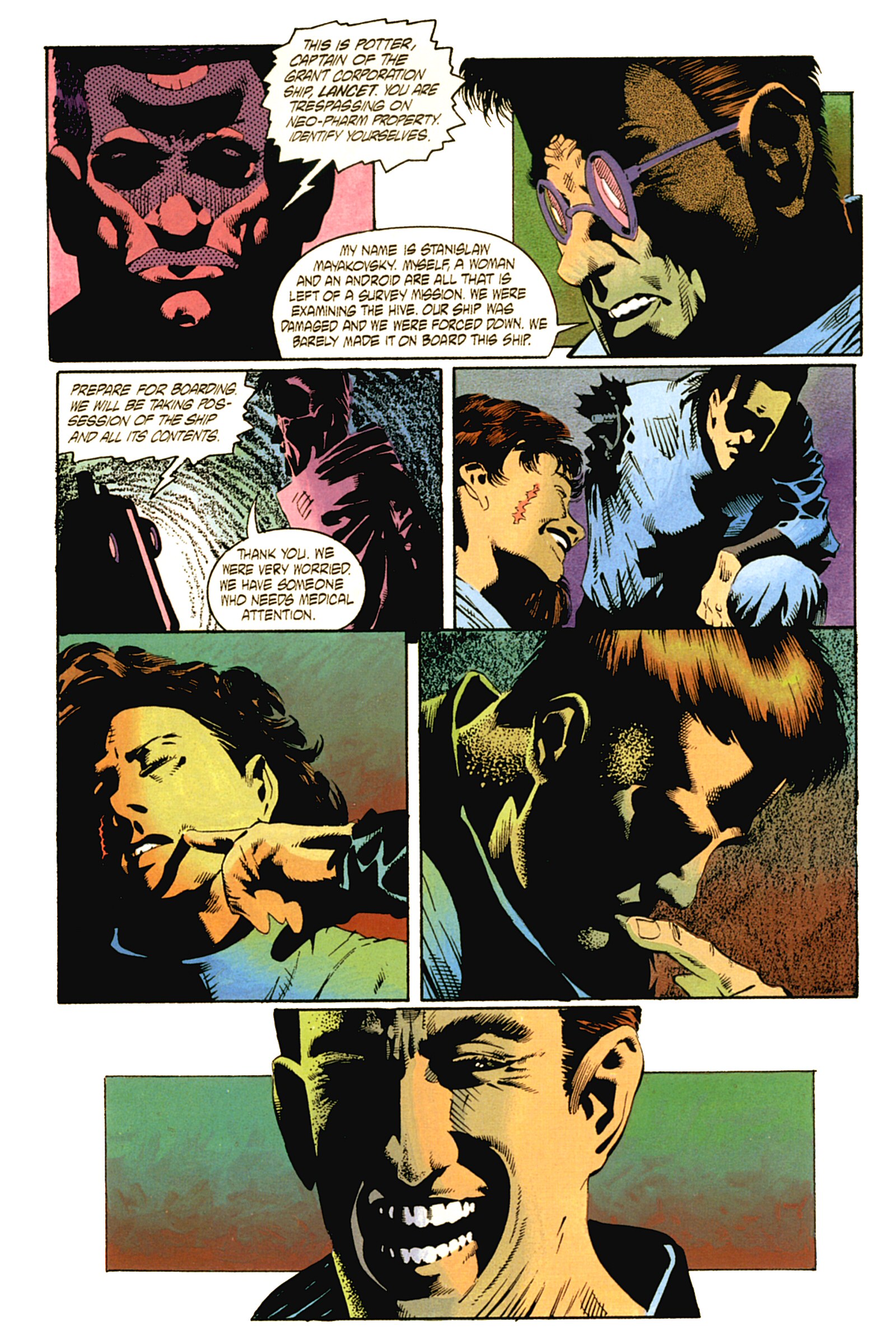 Read online Aliens Omnibus comic - Issue # TPB 2 - 188