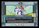 My Little Pony Ponynapped! Premiere CCG Card