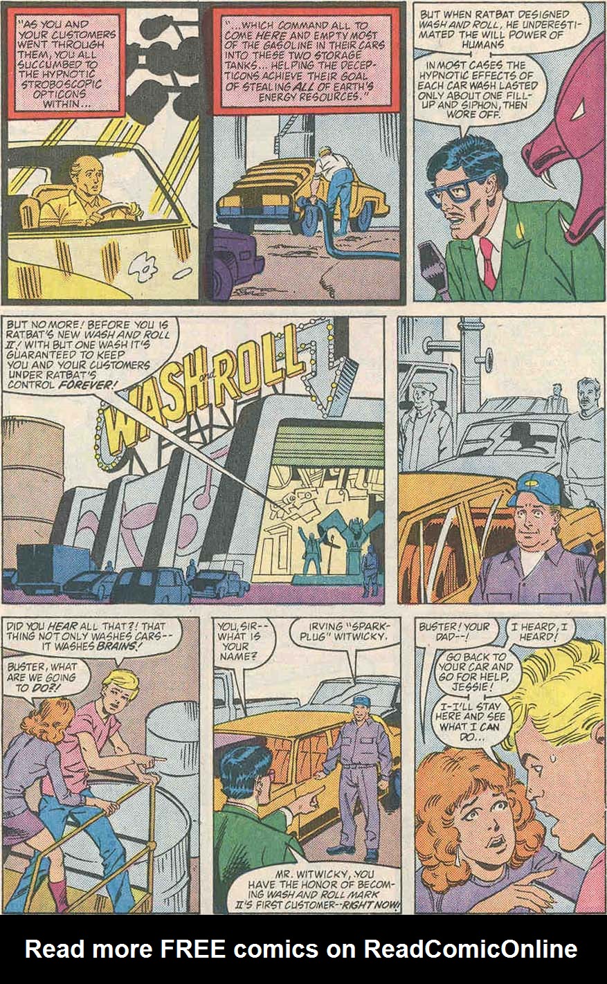 The Transformers (1984) issue 31 - Page 17