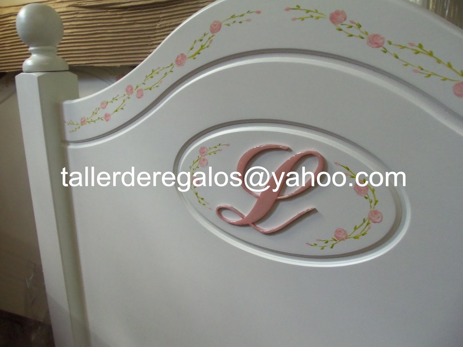 Taller de regalos: Más muebles para princesas