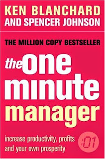 The One Minute Manager by Spencer Johnson