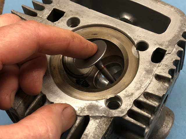 Honda CT90 engine rebuild