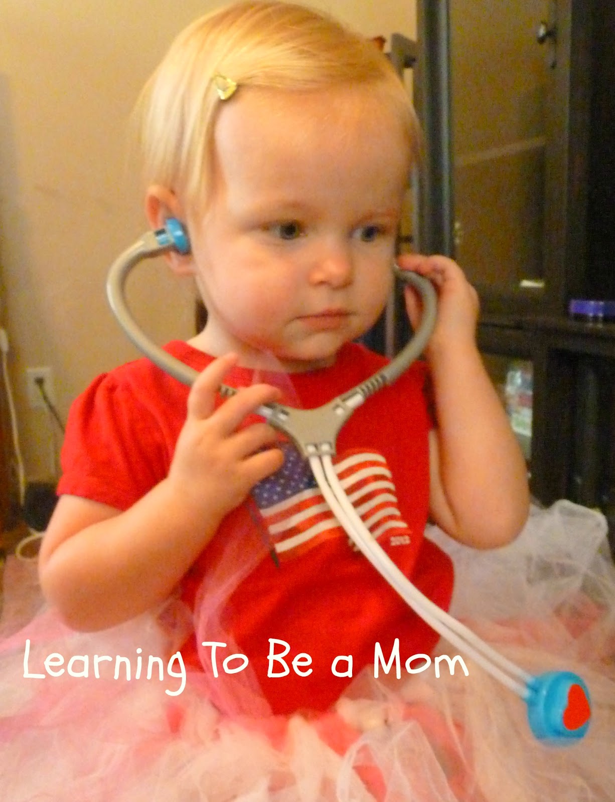 Playing Dress Up Learning To Be a Mom