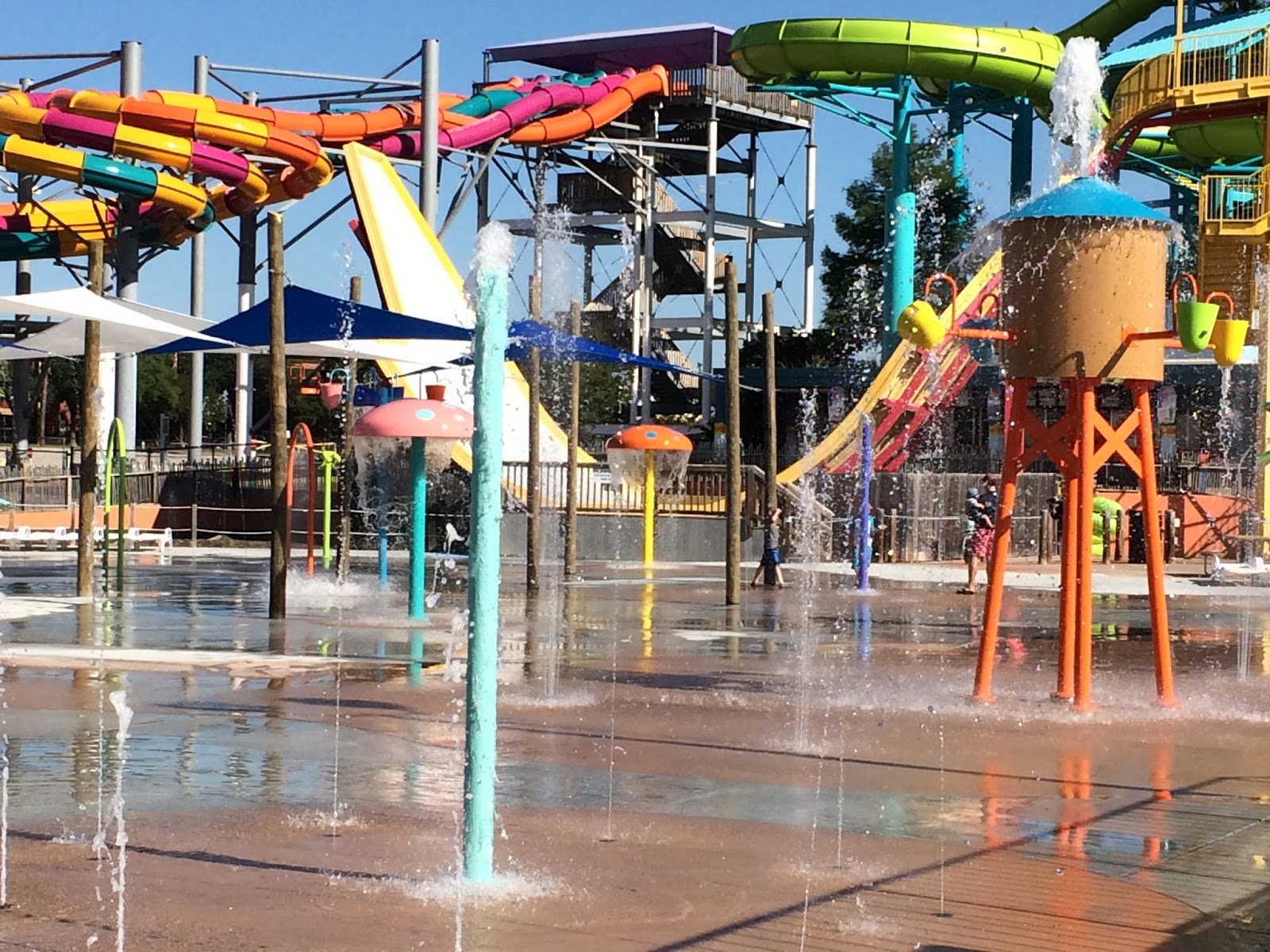 Hurricane Harbor's Splashwater Beach is Perfect for Babies, Toddlers