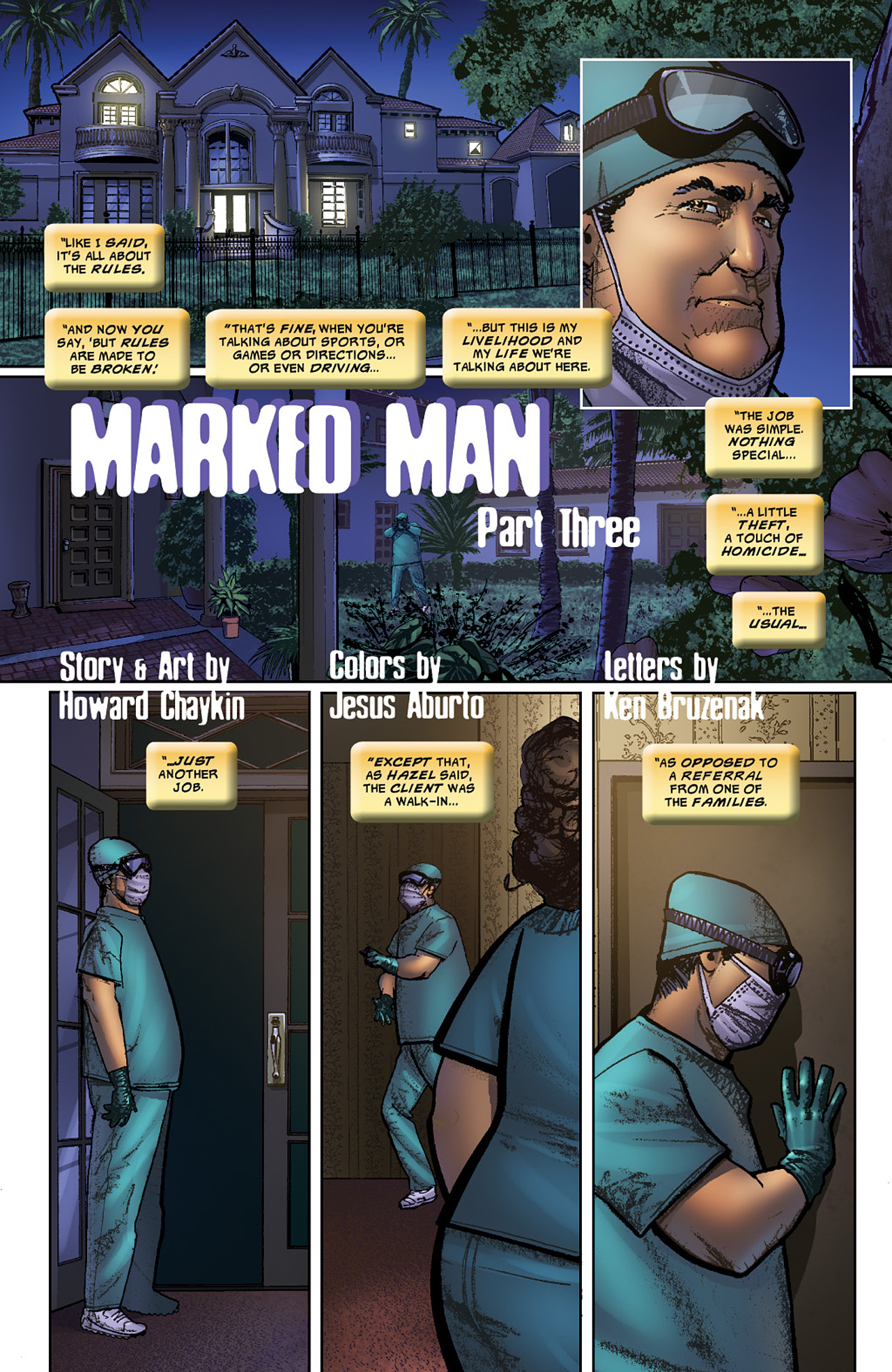Read online Dark Horse Presents (2011) comic -  Issue #3 - 39