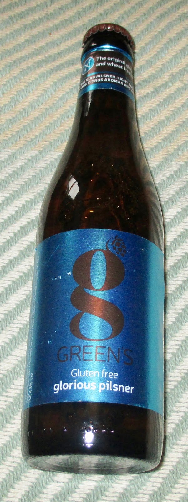 FOODSTUFF FINDS Green’s Gluten Free Pilsner (CoOp) By SpectreUK