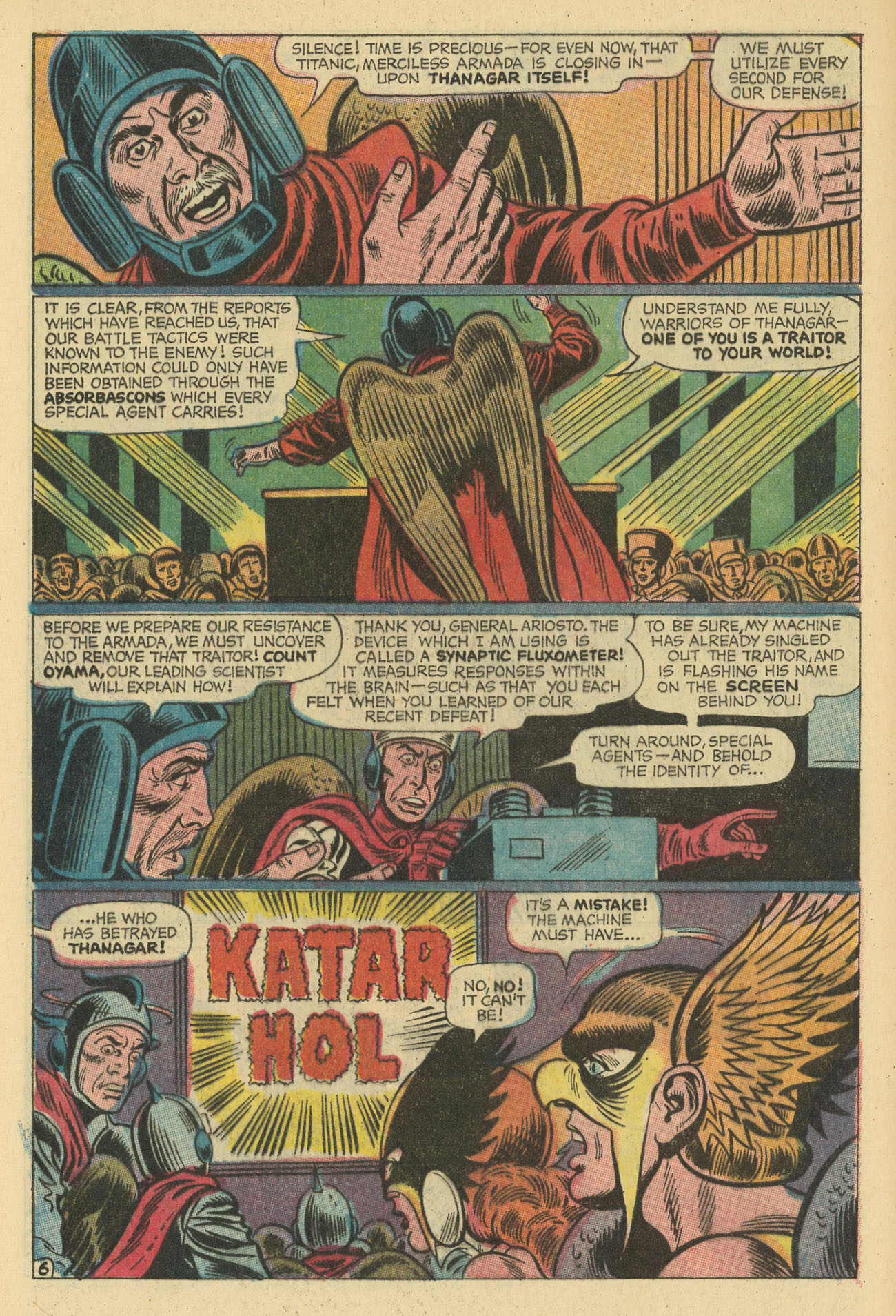 Read online Hawkman (1964) comic -  Issue #26 - 9