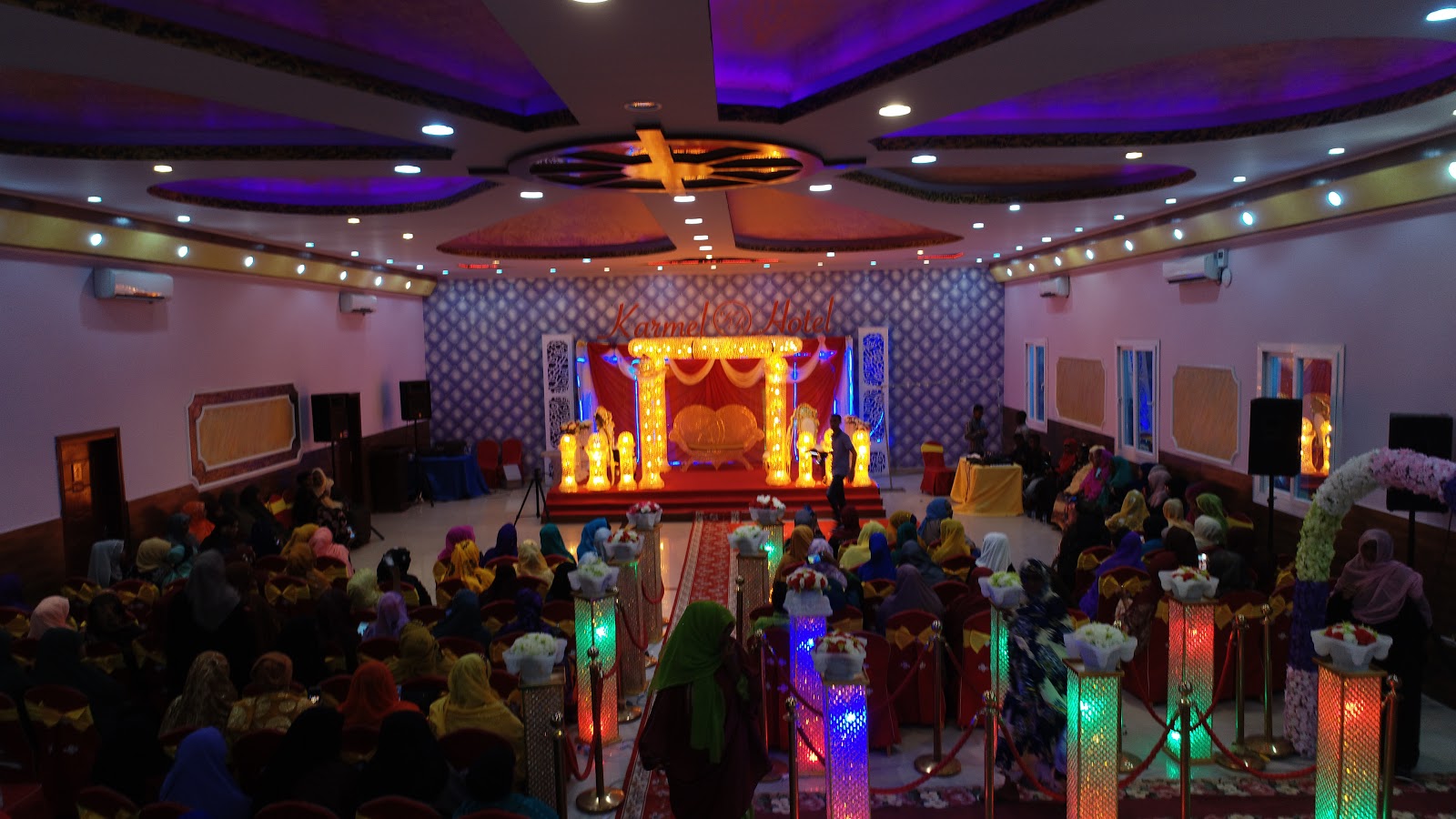 The Best Event Hall in Mogadishu Somalia Karmel Hotel & Restaurant