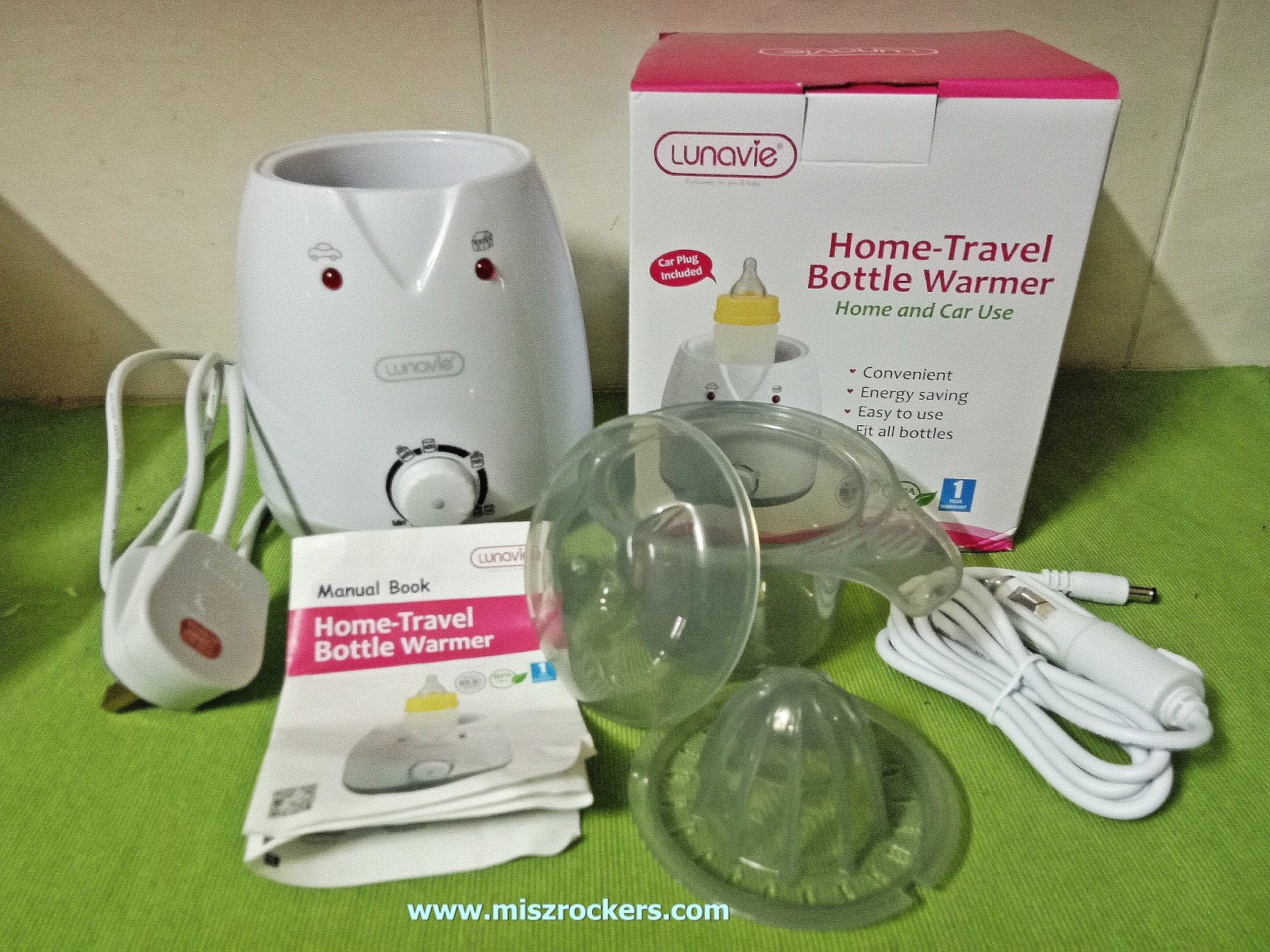 cara menggunakan bottle warmer