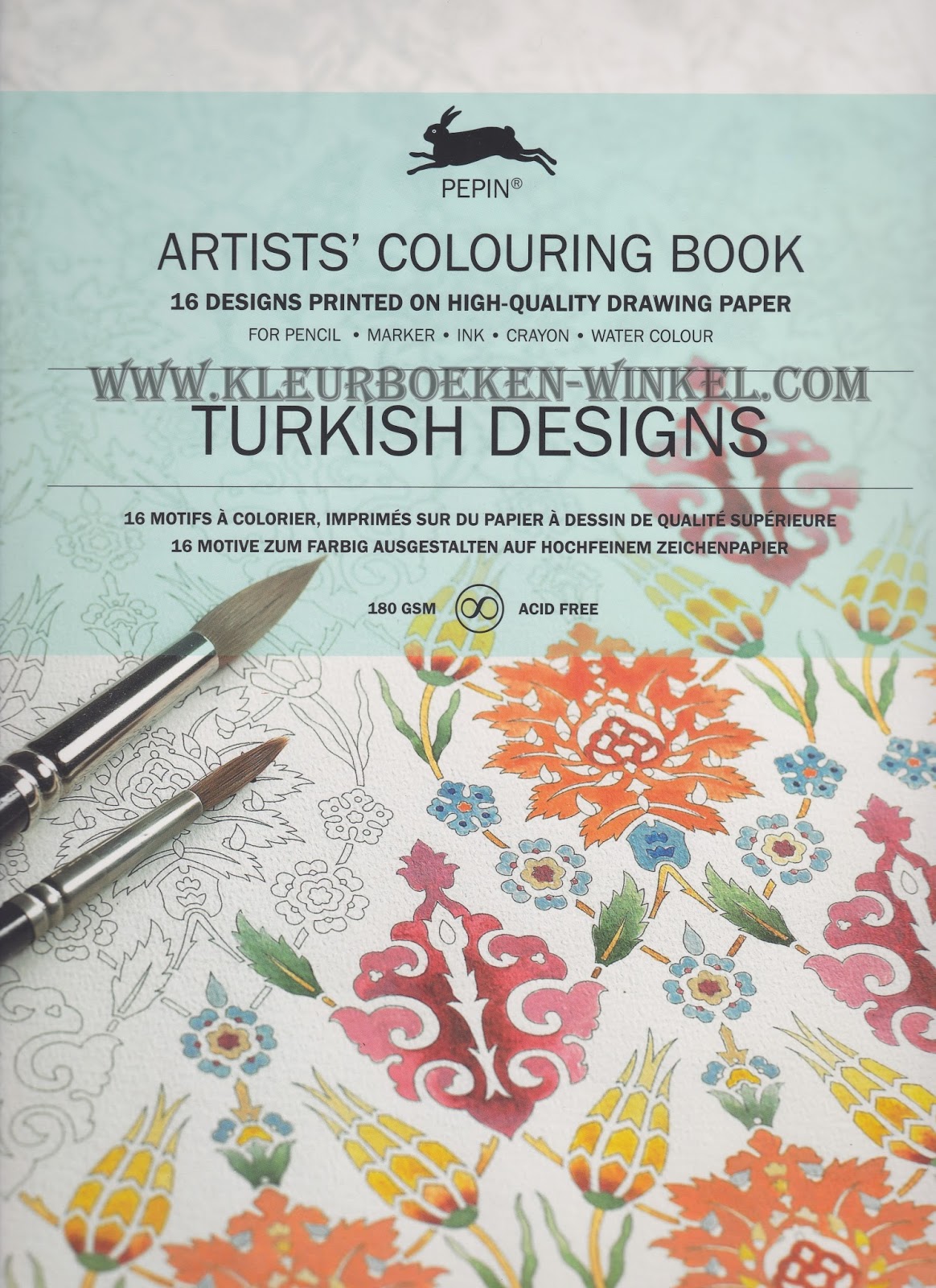 AK 08 turkish designs pepin kleurboeken