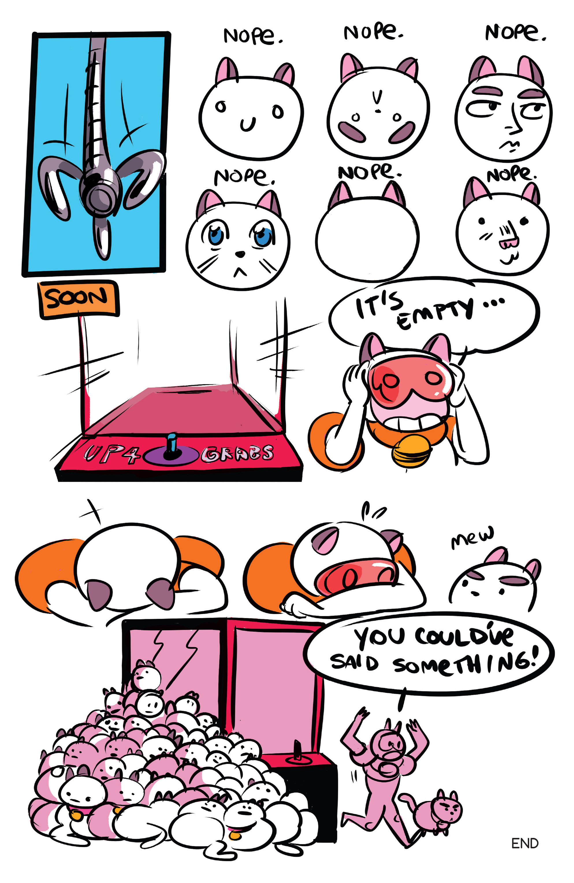 Read online Bee and Puppycat comic -  Issue #5 - 18