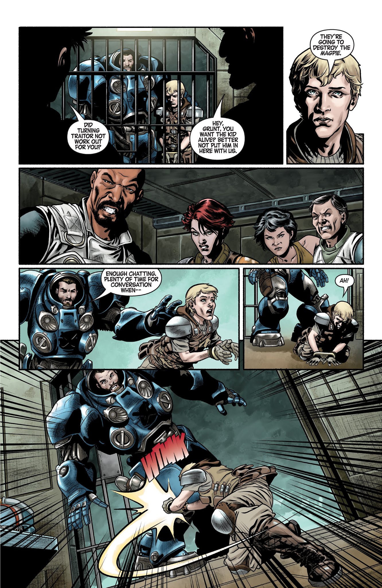 Read online StarCraft: Scavengers comic -  Issue #3 - 14