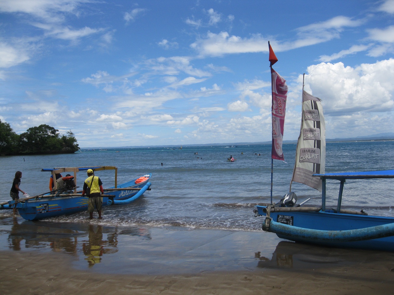 Traveling & Touring Pantai Pangandaran Primadona Wisata