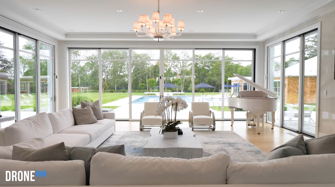 88 Interior Design Photos vs. 55 Coopers Neck Ln, Southampton, NY Luxury Mansion Tour