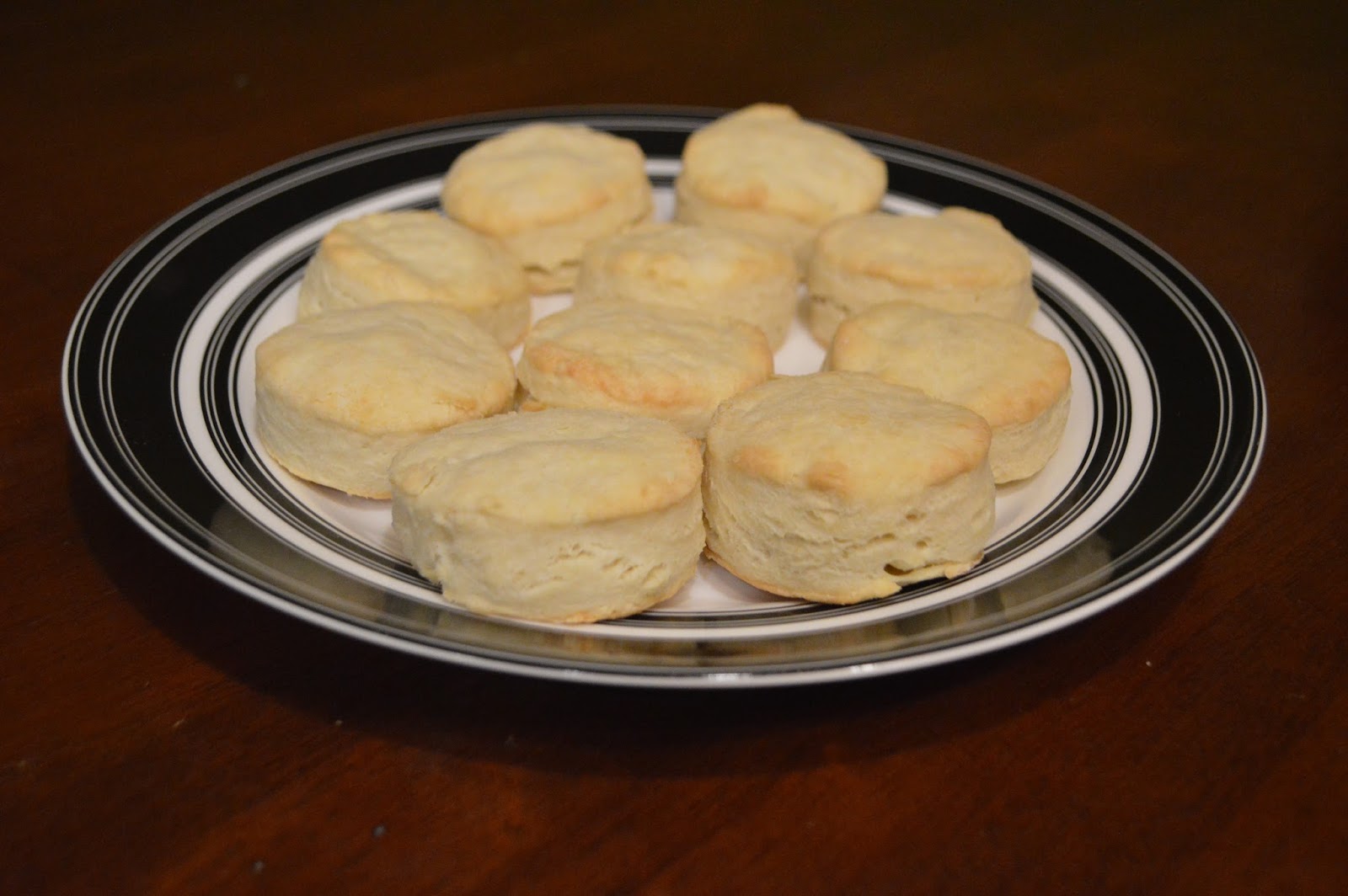 One Day At A Time From My Kitchen To Yours Sour Cream Biscuits