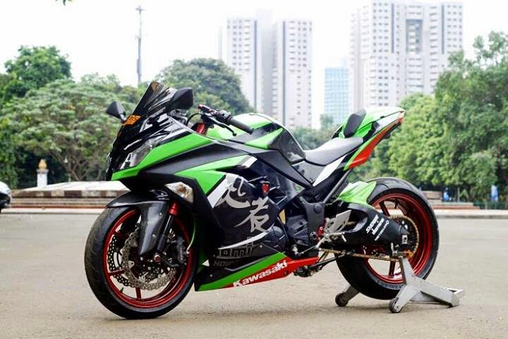 modifikasi ninja 250 fi terbaik terpopuler modifikasi ninja 250 fi terbaik terpopuler