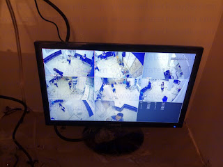 Monitor CCTV