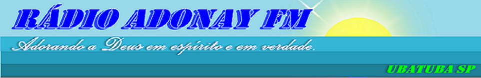 RÁDIO ADONAY FM