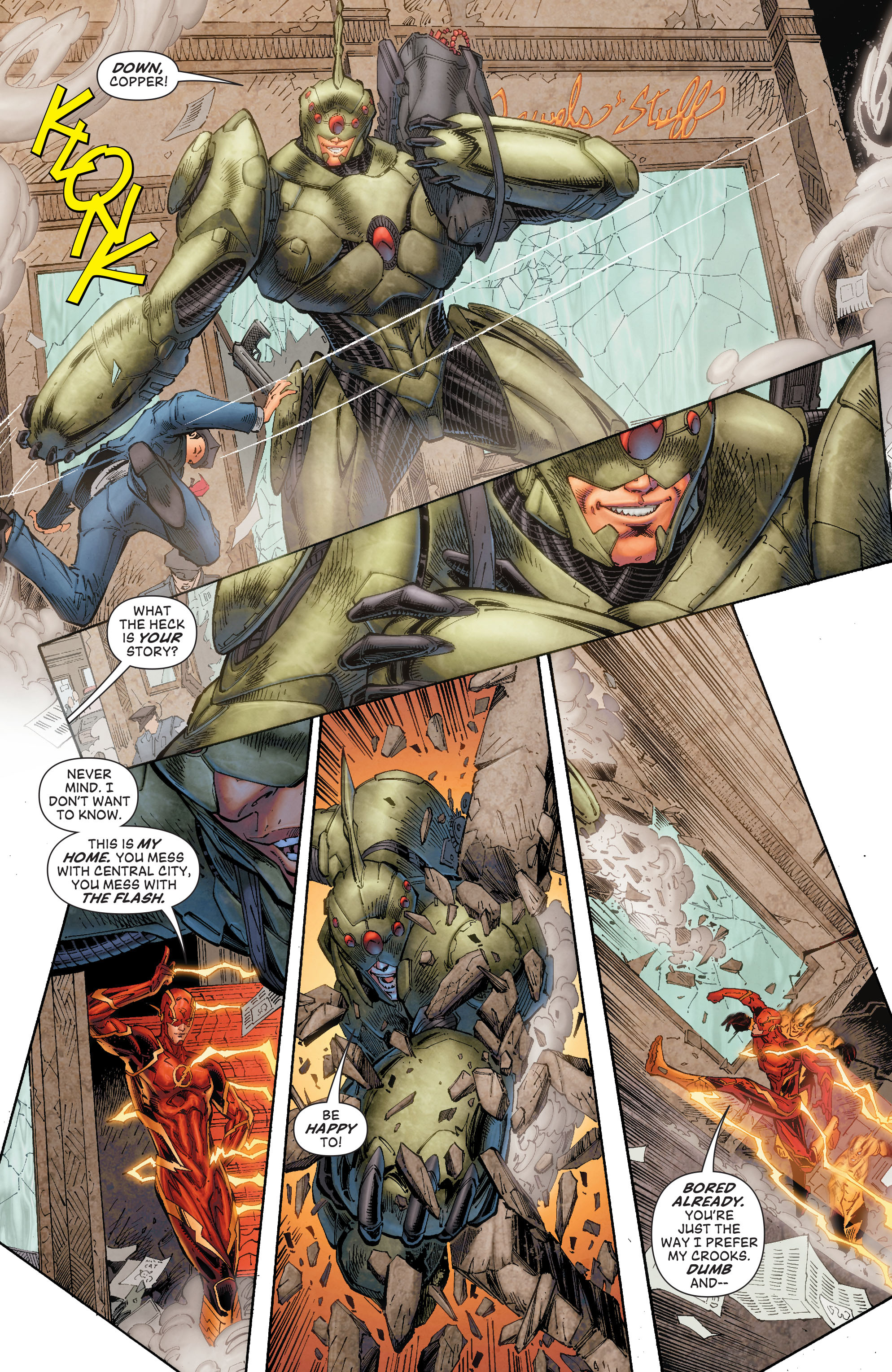 The Flash (2011) issue 41 - Page 16