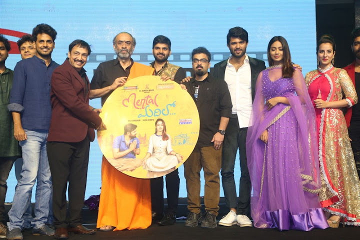 Nivetha Pethuraj at Mental Madilo Pre Release