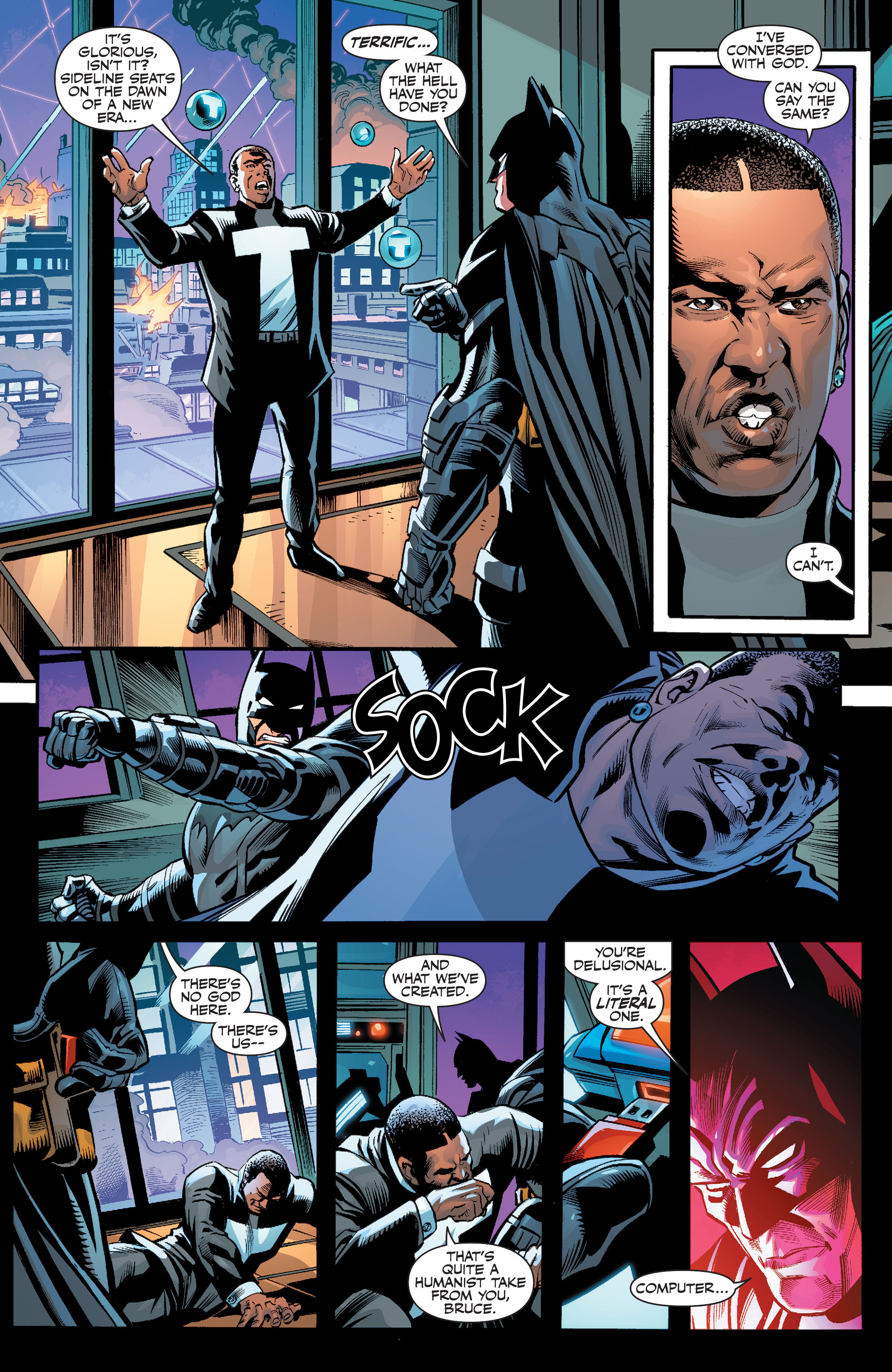 The New 52: Futures End issue 42 - Page 6