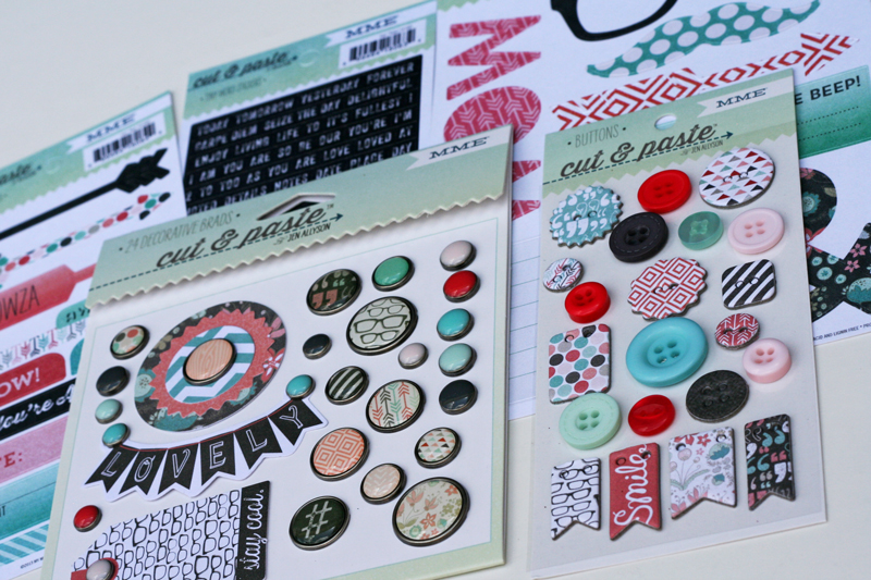 Scrappin' Patch Scrapbook Supplies NZ MME New Releases up for Preorder!!!