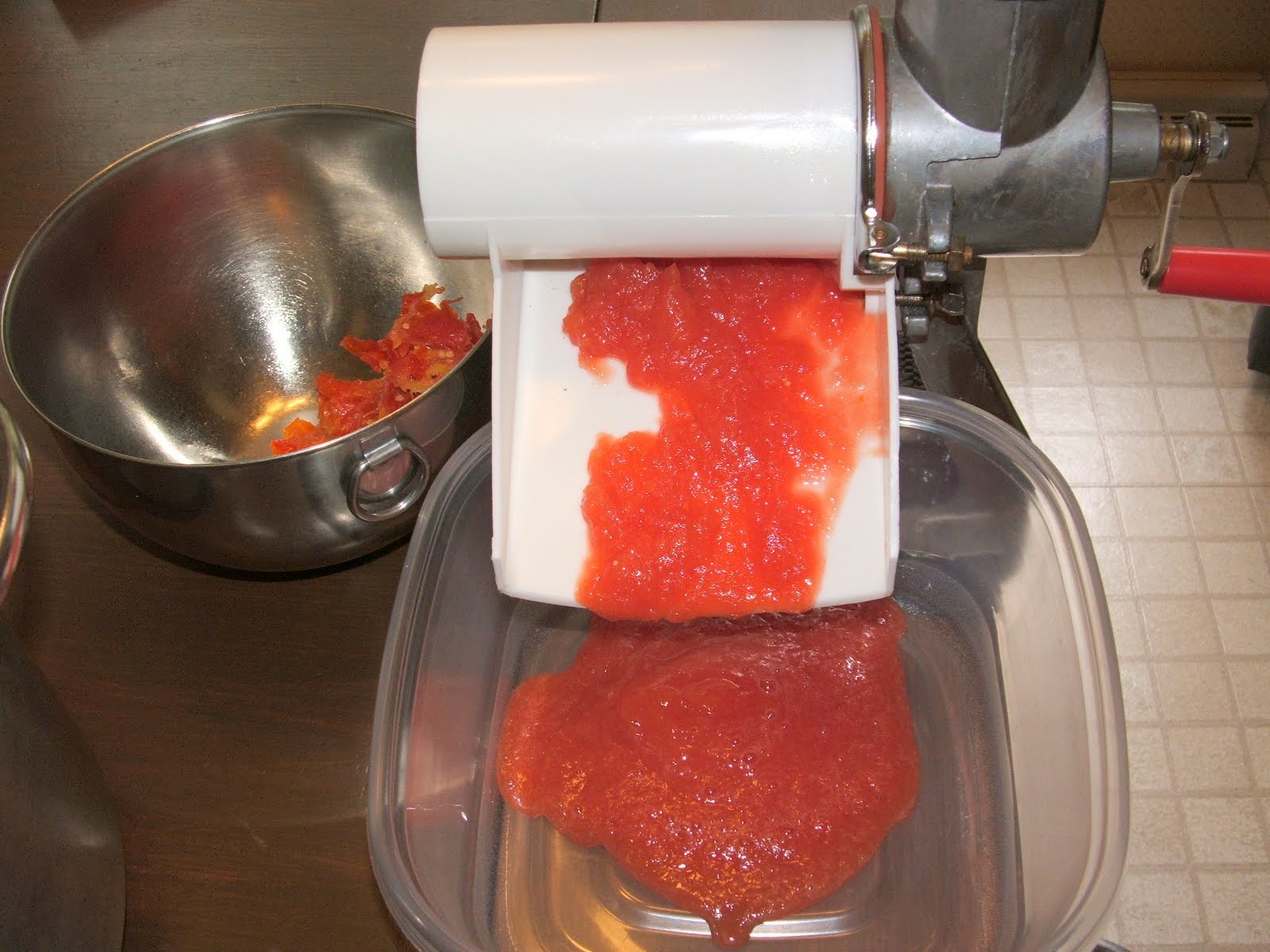 God's Growing Garden Tomato Strainer