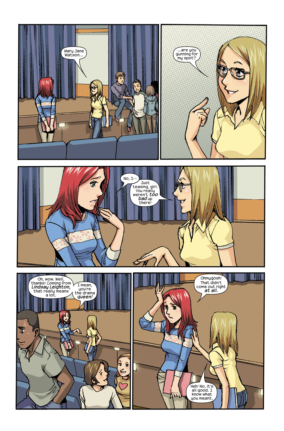 Spider-Man Loves Mary Jane issue 2 - Page 9
