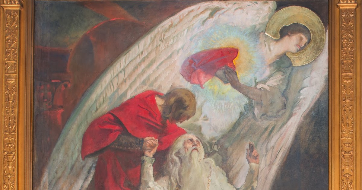 Edwin Austin Abbey: The Quest for the Holy Grail, Part 11 - The passing ...