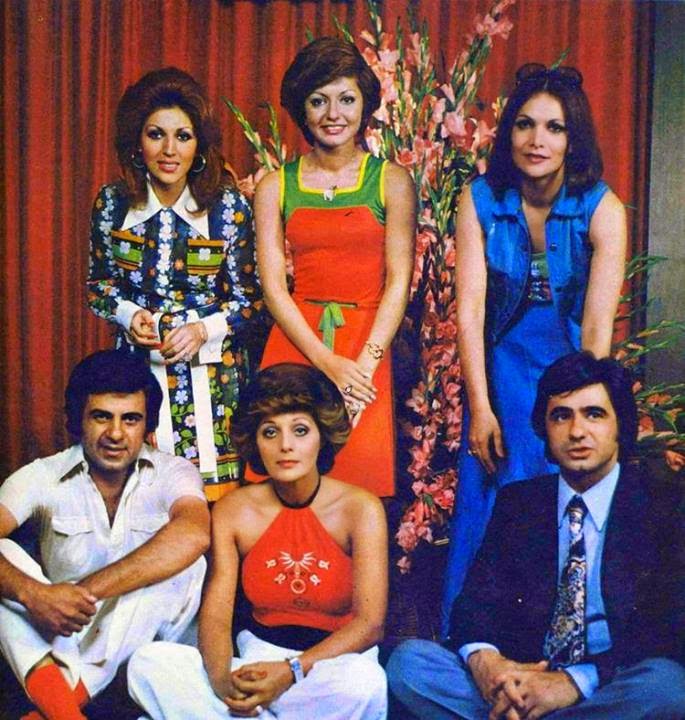 Vintage Photos Capture Everyday Life in Iran before the Islamic
