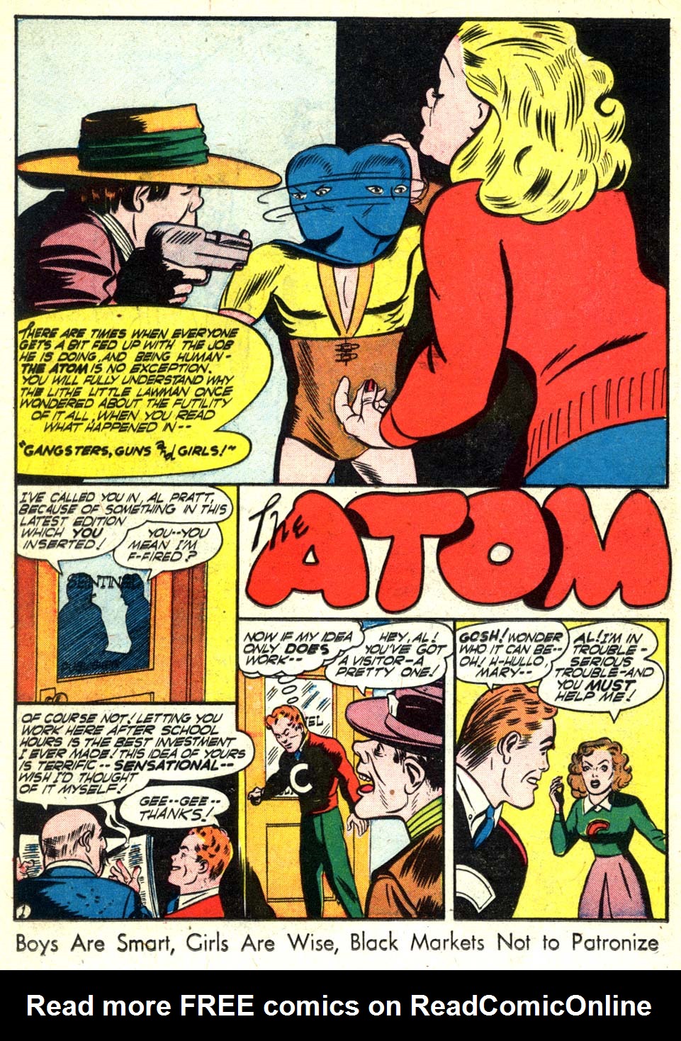 Read online All-American Comics (1939) comic - Issue #58 - 25